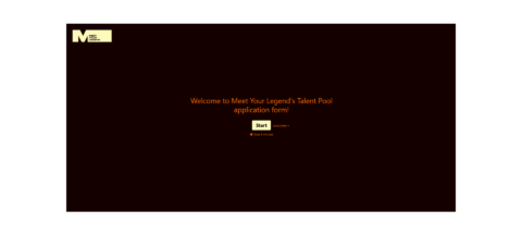 Talent Pool Registration Form